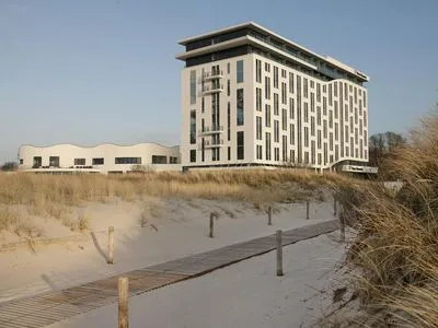 Building hotel aja Warnemünde