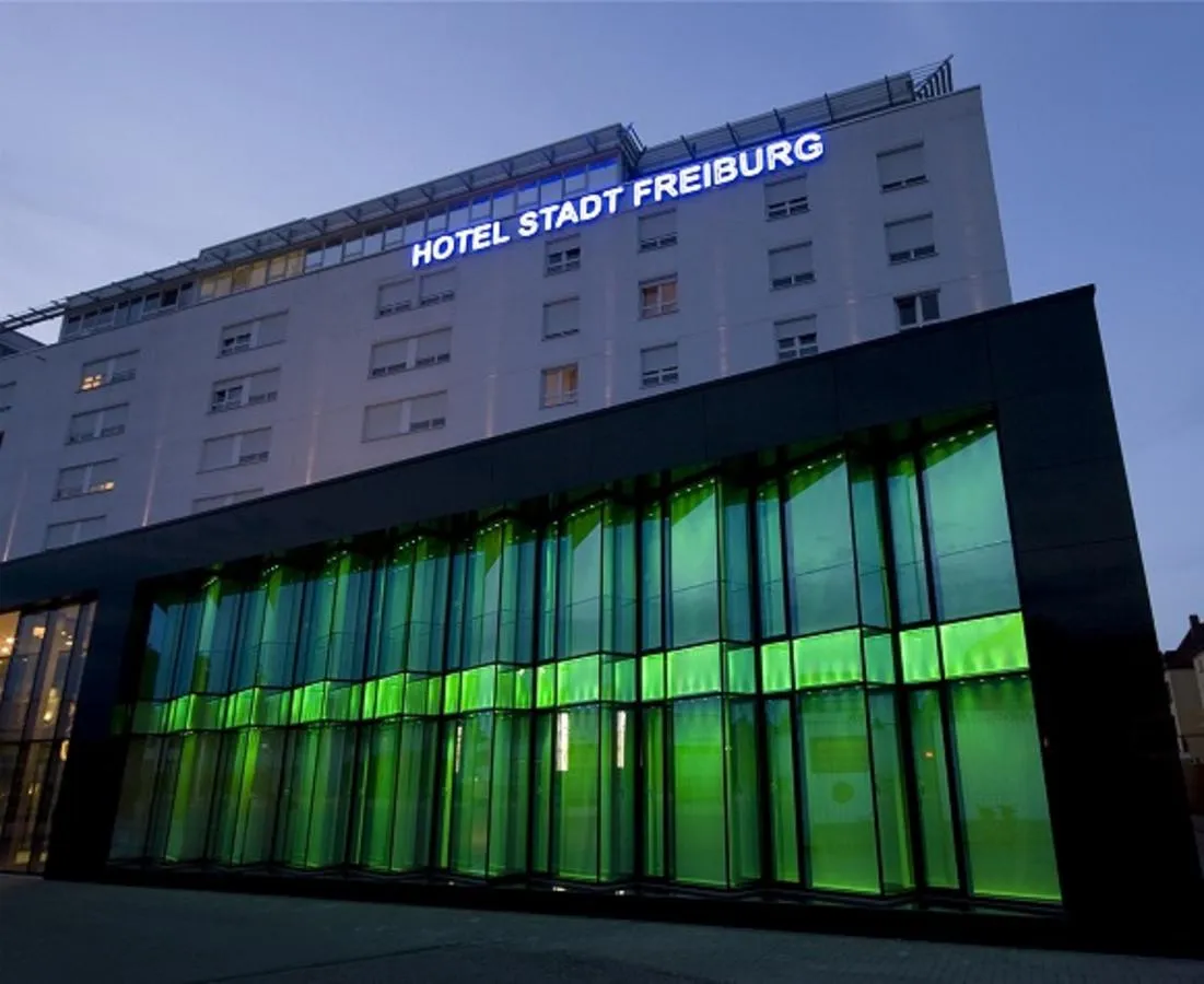 Building hotel Hotel Stadt Freiburg