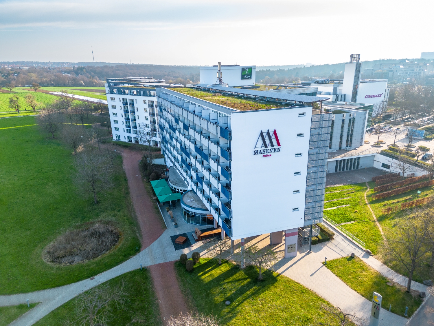 MASEVEN Stuttgart SI Centrum (ehem. SI-SUITES)