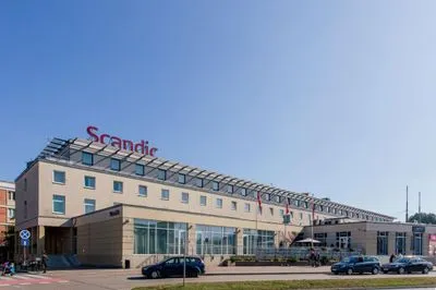 Building hotel Hotel Scandic Gdańsk