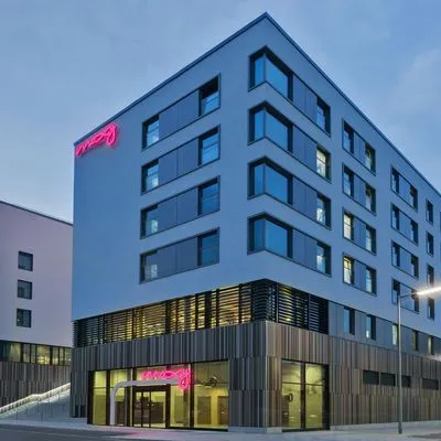 Building hotel Moxy München Ostbahnhof