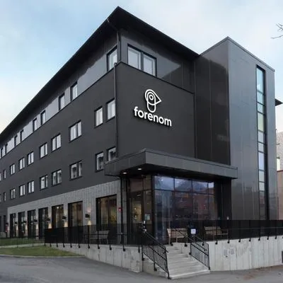 Building hotel Forenom Aparthotel Stockholm Kista