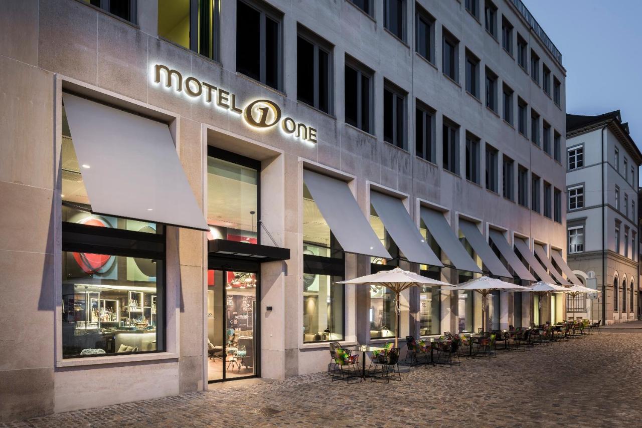 Building hotel Motel One Basel