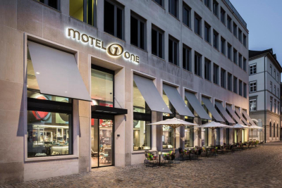 Hotel dell'edificio Motel One Basel