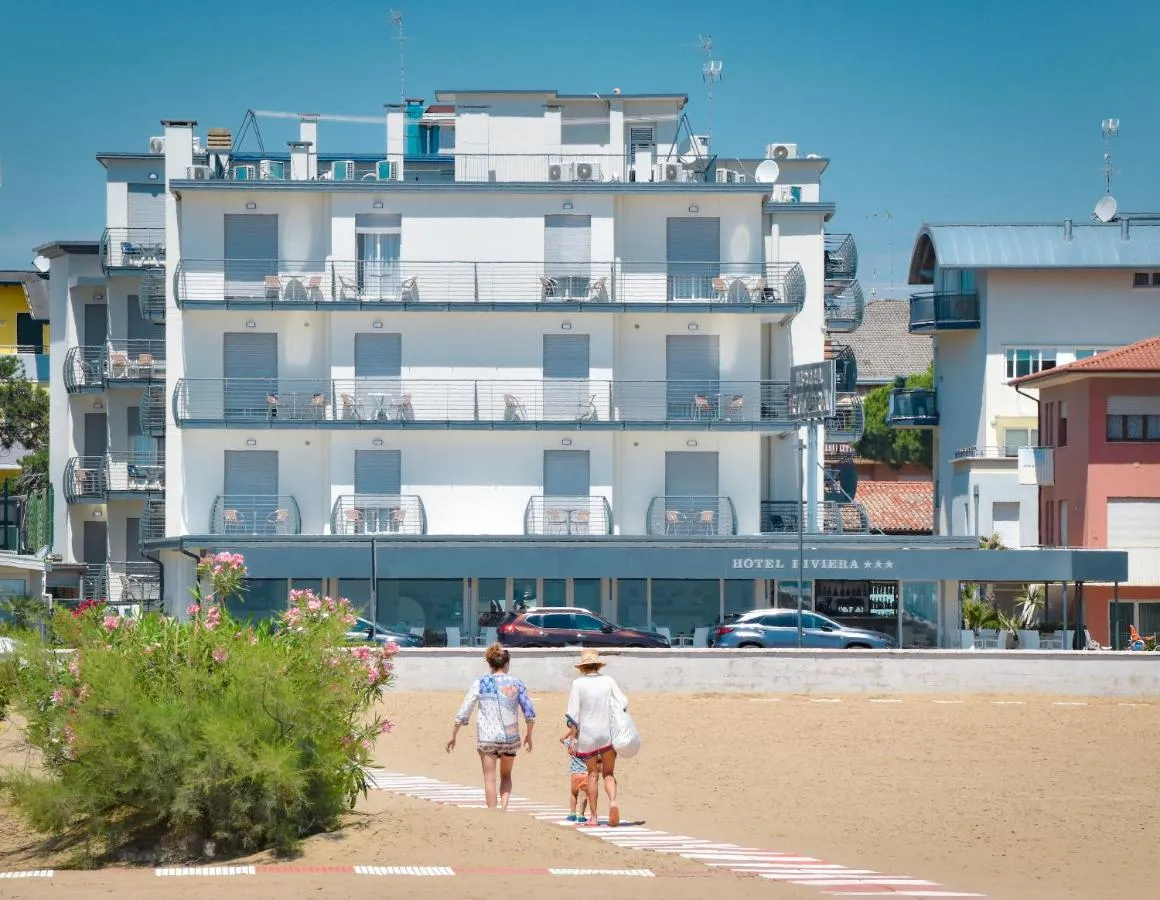 Building hotel Riviera