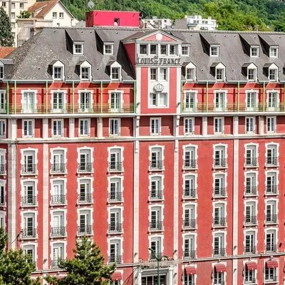 Building hotel Hotel Saint Louis de France