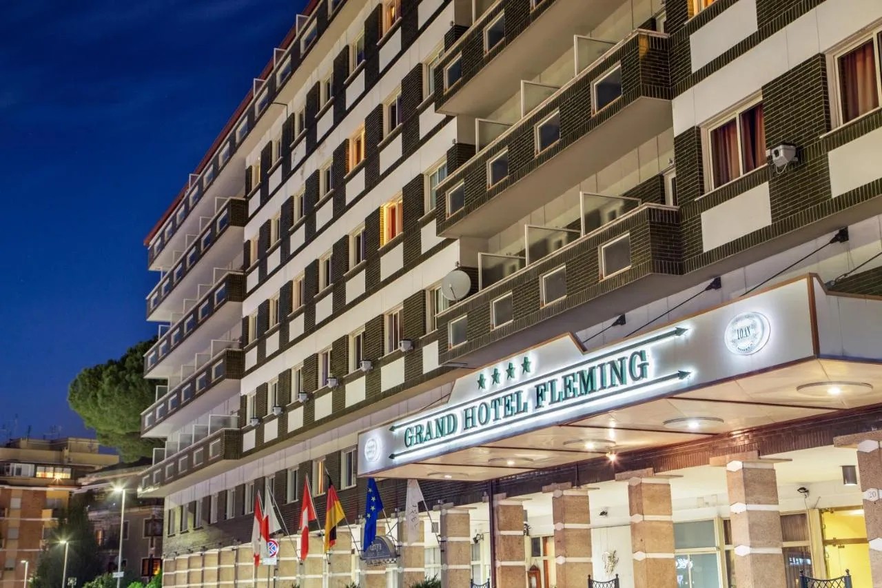 Building hotel Grand Hotel Fleming