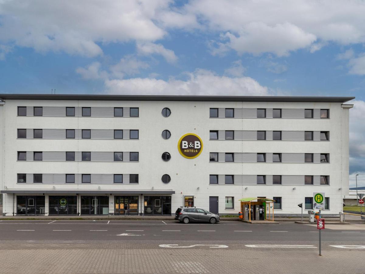 Building hotel B&B Hotel Frankfurt Hahn-Airport