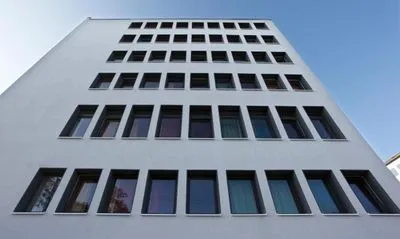 Gebäude von A&O Frankfurt Ostend