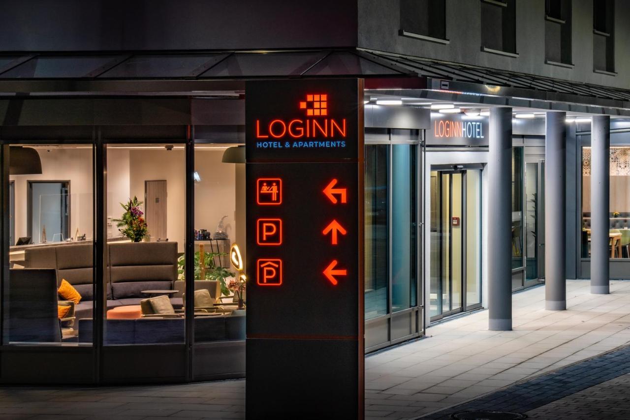 Building hotel LOGINN Hotel Stuttgart Zuffenhausen