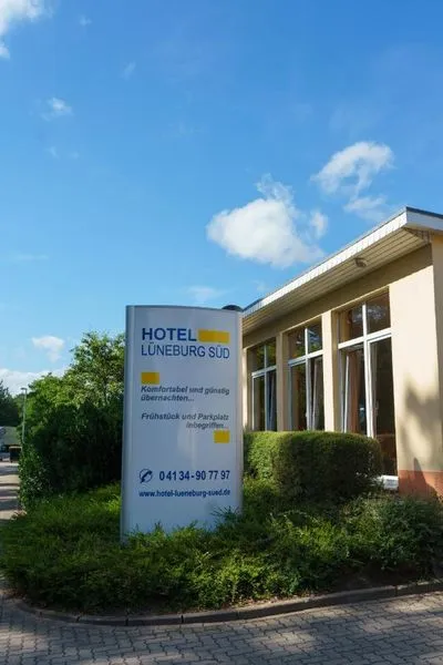 Gebäude von Hotel Lüneburg Süd