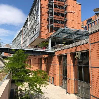 Building hotel Montempô+ Lyon Cité Internationale
