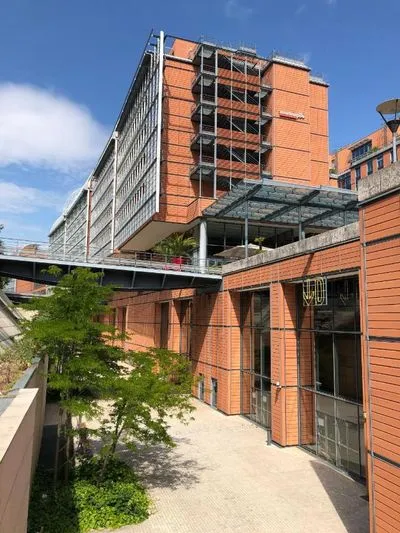 Gebäude von Montempô+ Lyon Cité Internationale