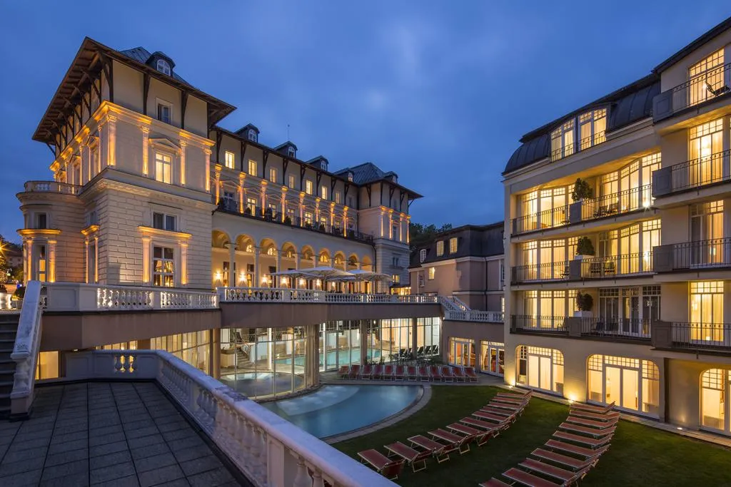 Building hotel Falkensteiner Spa Resort Marienbad