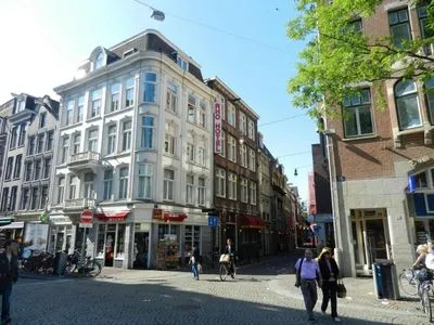 Gebäude von Rho Hotel Amsterdam