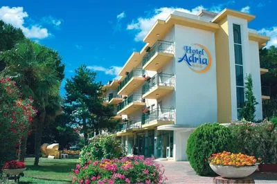 Gebäude von Hotel Adria