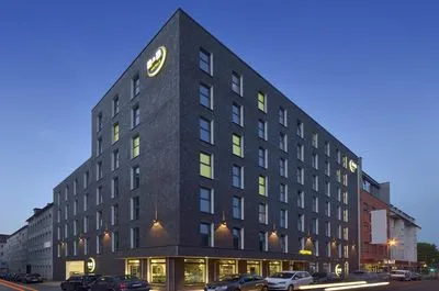 Hotel dell'edificio B&B Hotel Dortmund-City