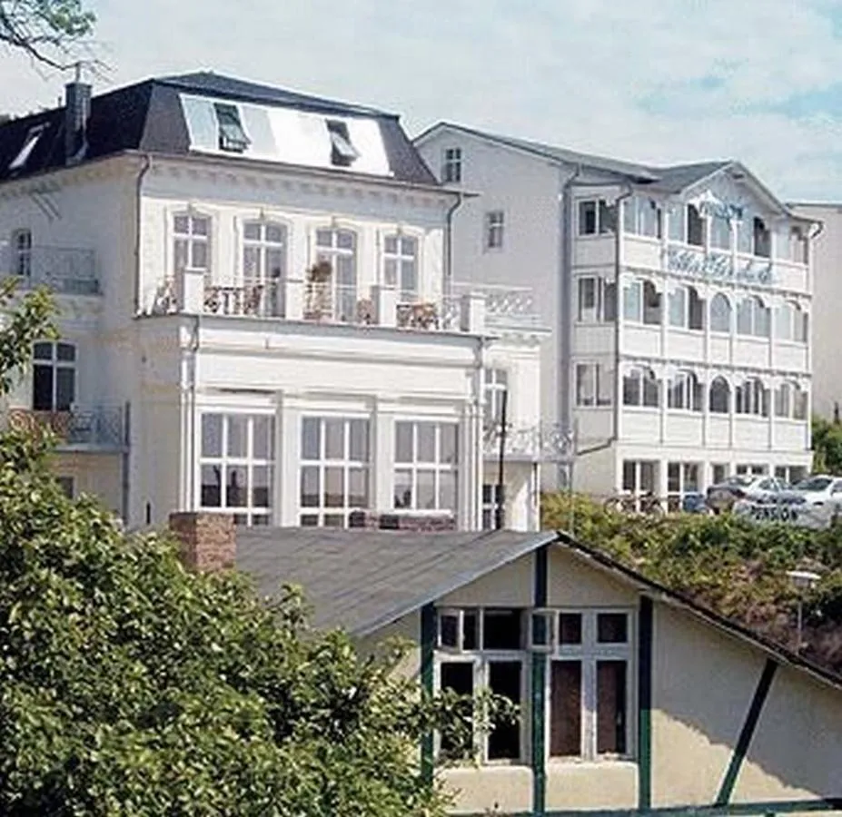 Building hotel Pension Villa Elisabeth