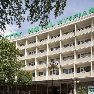 Building hotel Hotel Wyspiański