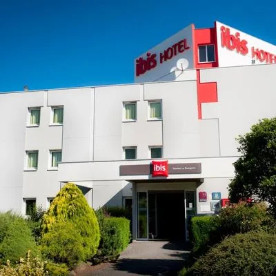 Building hotel Hotel ibis Nantes La Beaujoire Parc Expos