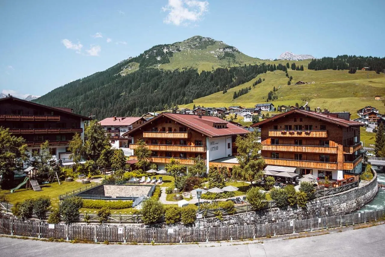 Building hotel Hotel Gotthard