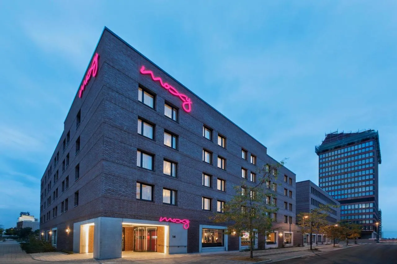 Building hotel Moxy Bremen