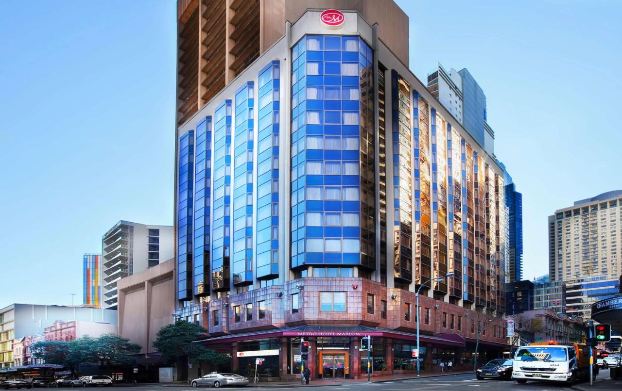 Building hotel Metro Hotel Marlow Sydney Central