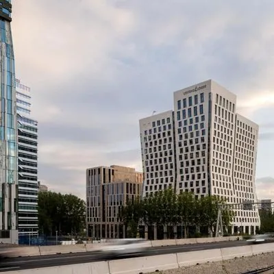 Building hotel PREMIER SUITES PLUS Amsterdam