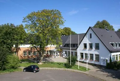 Hotel dell'edificio Jugendherberge Friedrichstadt