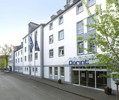 Building hotel Dorint Hotel Würzburg