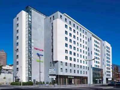 Building hotel ibis budget Lyon Centre - Gare Part-Dieu