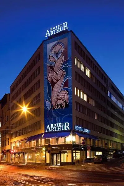 Gebäude von Hotel Arthur