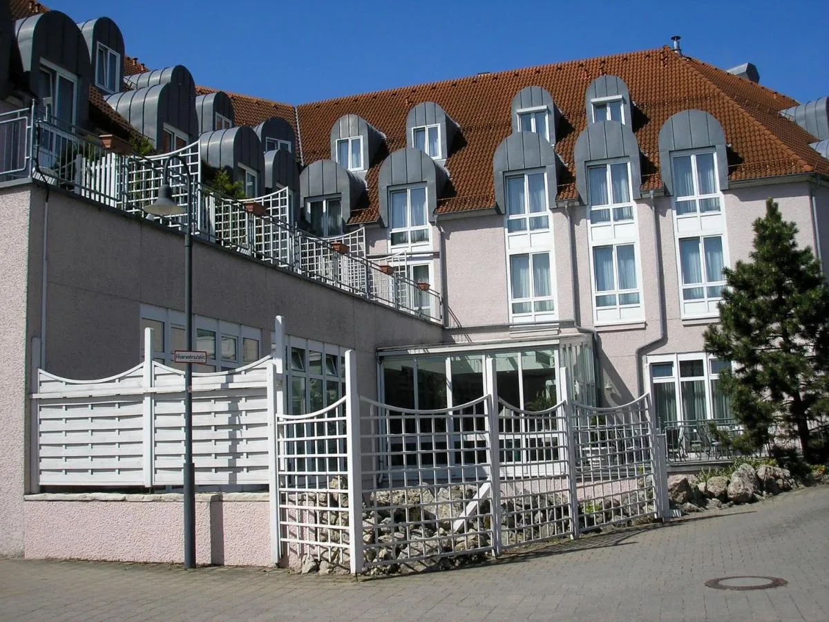 Building hotel Parkhotel Altmühltal