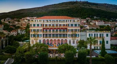 Hotel de construcción Hilton Imperial Dubrovnik