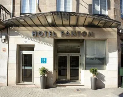 Hotel dell'edificio Hotel Pantón