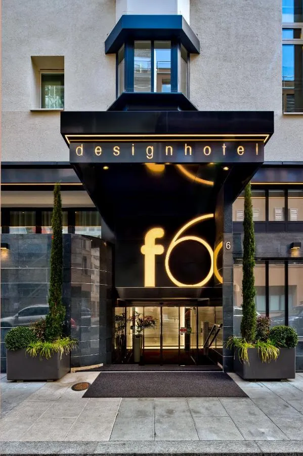 Building hotel Design Hotel f6