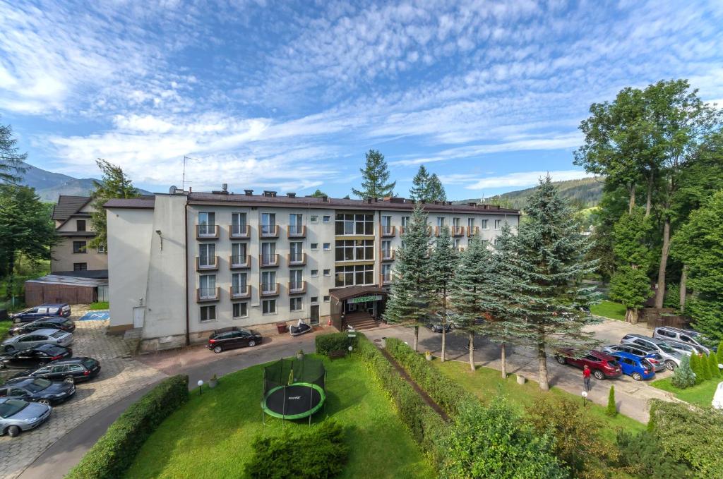 Building hotel Pensjonat Halny