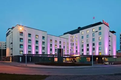 Building hotel Scandic Tampere Station