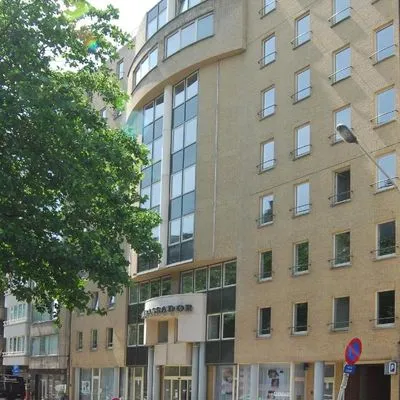 Building hotel Ambassador Suites Antwerp