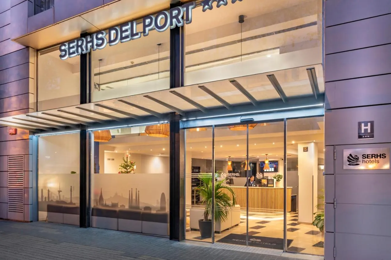 Building hotel Hotel Serhs Del Port