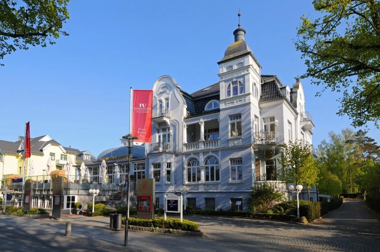 Building hotel Vier Jahreszeiten Kühlungsborn