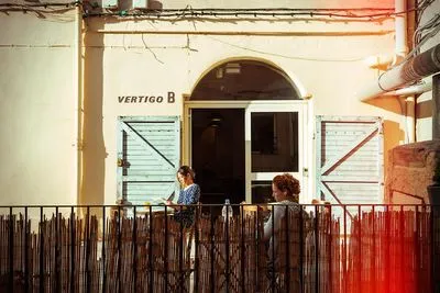 Gebäude von Hostel Vertigo Vieux-Port 