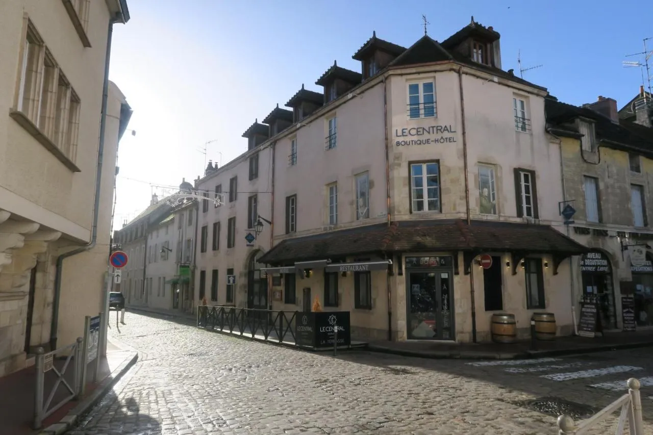 Building hotel Le Central - Boutique Hôtel