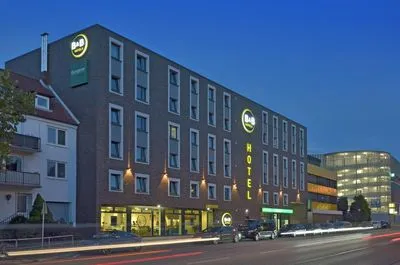 Building hotel B&B Hotel Hamburg-Wandsbek