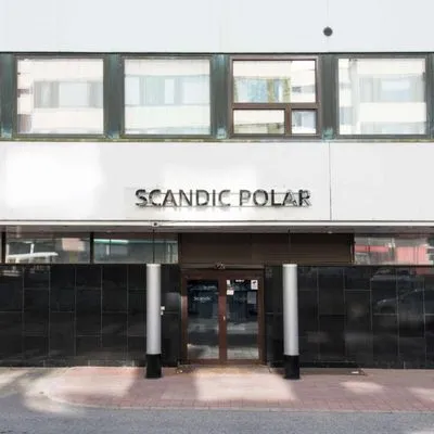 Building hotel Scandic Polar