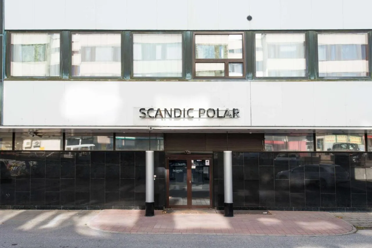 Building hotel Scandic Polar