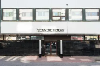 Gebäude von Scandic Polar