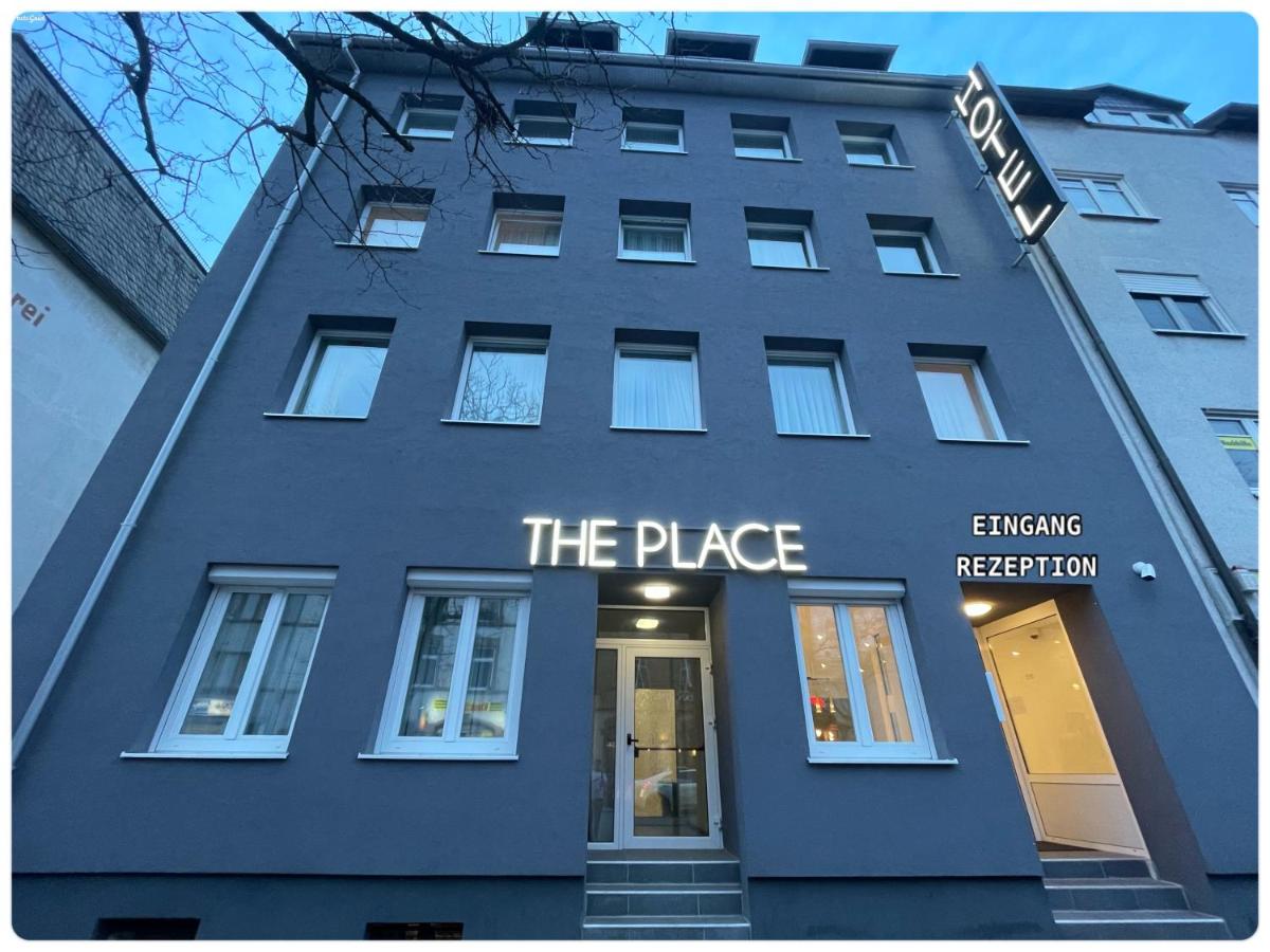 Building hotel The Place Hotel - Frankfurt City Messe