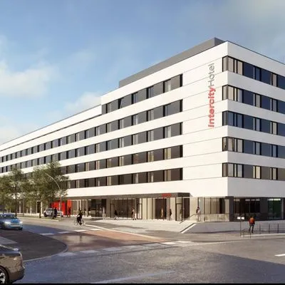 Building hotel IntercityHotel Graz