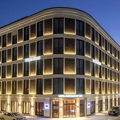 Building hotel Qube Hotel Bahnstadt